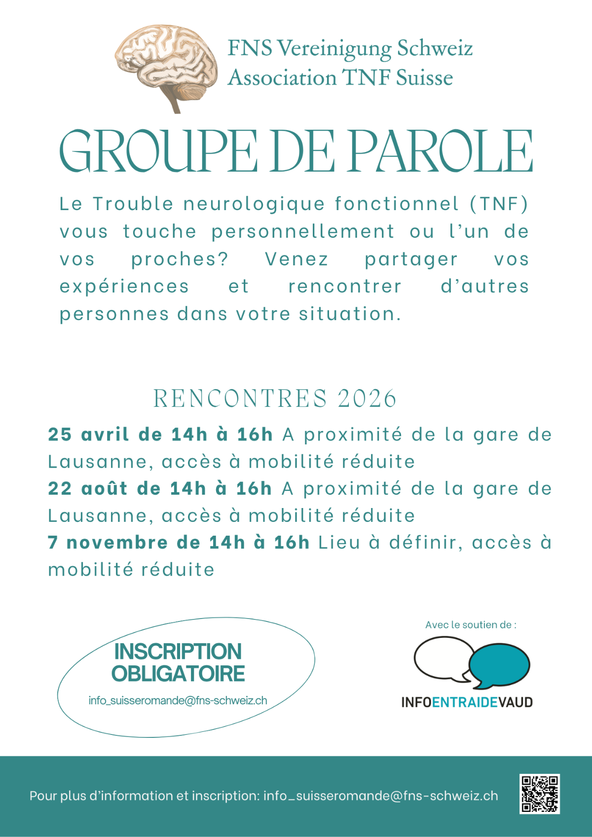 Troubles neurologiques fonctionnels